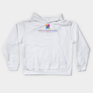 EFA DEB Chapter Logo full-color Kids Hoodie